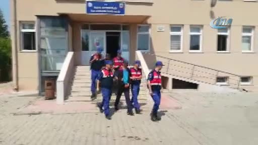 Bursa'da kaçırılıp zorla tutulan kadını, jandarma ekipleri kurtardı