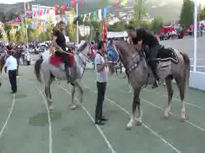 Bursa'da, '3'üncü Türk Dünyası Ata Sporları Şenliği' başladı