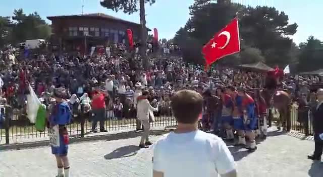 Bursa'daki "3. Türk Dünyası Ata Sporları Şenliği" sona erdi