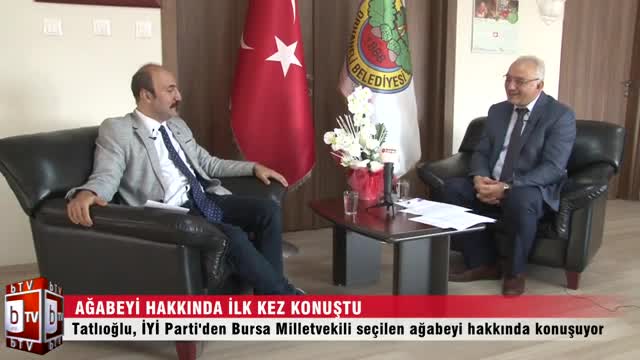 Bursa'da başkan İrfan Tatlıoğlu, ağabeyi hakkında ilk kez konuştu
