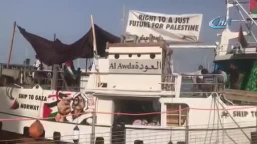 5'inci Özgürlük filosu Gazze'ye doğru yelken açtı