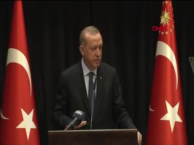 Erdoğan'dan FETÖ uyarısı: Bunlar ciddi manada teröristtir