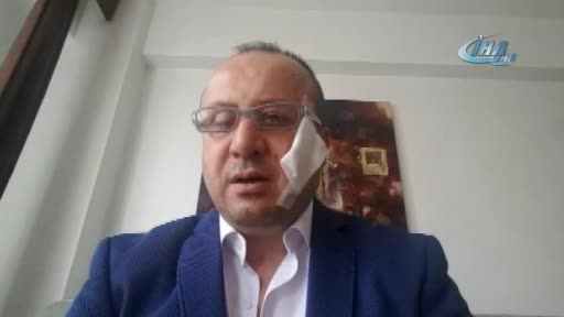 Bursa'da icra takibi yapan avukatın ısırarak yanağını kopardı!