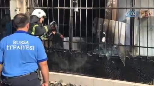 Bursa'da her şey yandı, bir tek Kuran-ı Kerim yanmadı
