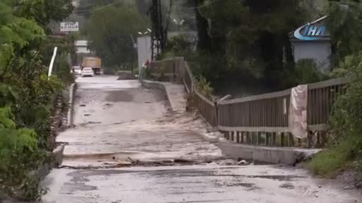 Ordu'da sel felaketi!