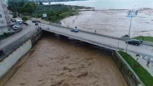 Ordu Tabakhane Köprüsü trafiğe açıldı