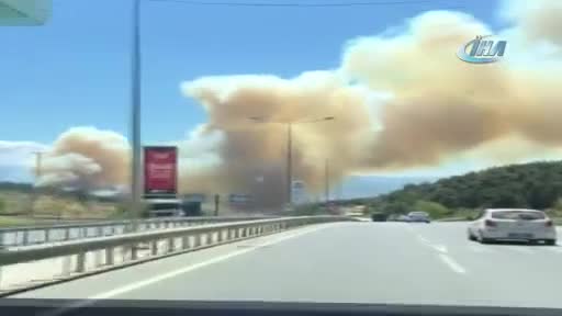 Bursa Mudanya'da orman yangını - 2