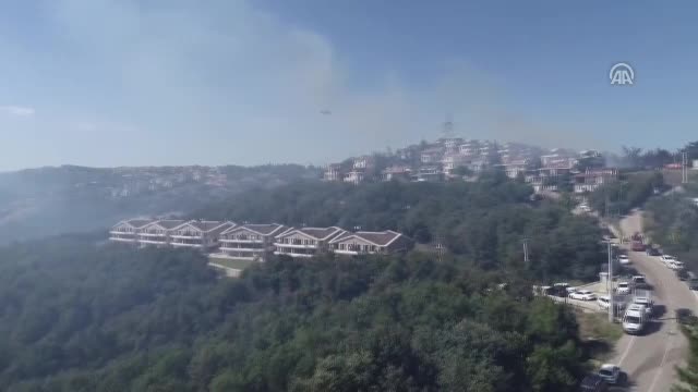 Bursa'daki orman yangını kontrol altına alındı! Soruşturma başlatıldı