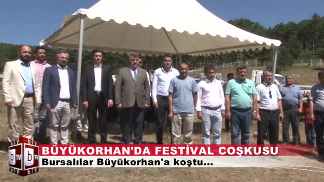 Bursa Büyükorhan'da festival coşkusu!