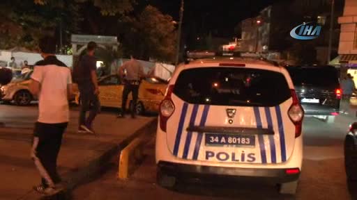 İstanbul'da silahlı kavga: 1 polis yaralı