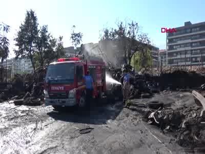 Bursa'da tüpçü dükkanındaki yangın kontrol altında