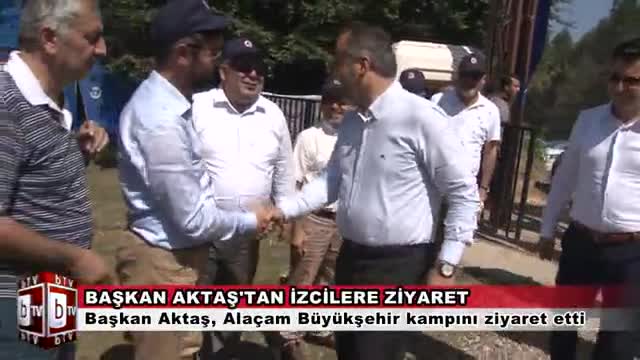 Bursa'da Başkan Aktaş ata bindi, hedefi 12'den vurdu