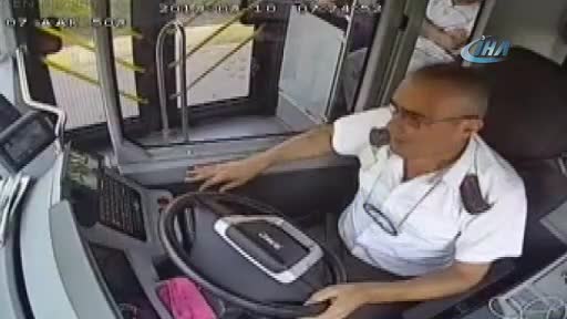 Otobüs şoförü 'Benden bu kadar' dedi, herkesin hayatını kurtardı