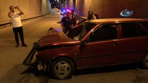 Bursa'da alkollü sürücü üç araca çarptı: 3 yaralı