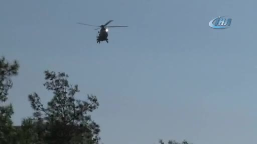 Bursa Uludağ'da can pazarı! Helikopterle kurtarıldı
