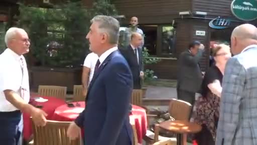 MHP Bursa Milletvekili Vahapoğlu, bayramlaşma töreninde konuştu