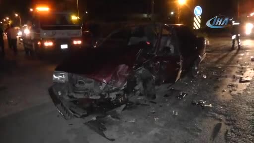 Konya'da feci kaza! 8 yaralı