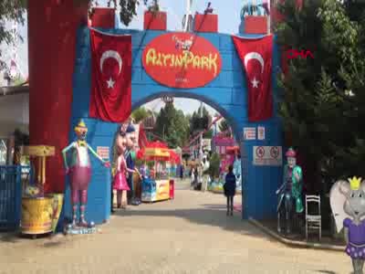 Bursa'da lunaparkta, 'ahtapot' adlı eğlence aracında fenalaşan liseli Rümeysa öldü
