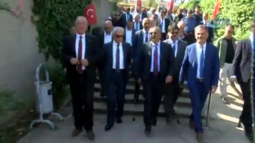 3. Cumhurbaşkanı Celal Bayar Bursa'da kabri başında anıldı