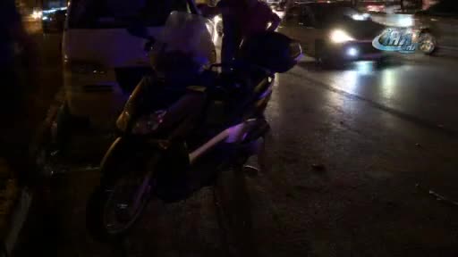 Bursa'da motosiklet kazası: Sürücü can verdi