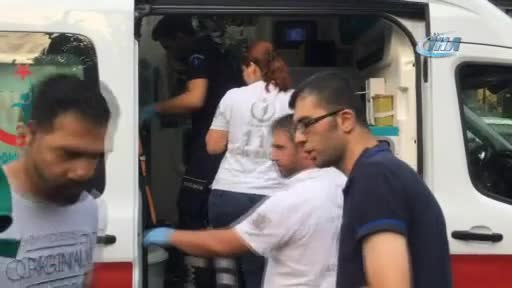 Bursa'da belediye otobüsünde skandal! Yaşlı adamı darp edip aşağı attılar
