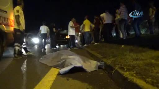 Yalova'da hafif ticari aracın çarptığı yaya öldü