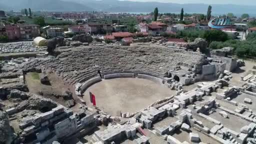 Bursa İznik'in binlerce yıllık tarihi ayağa kalkıyor