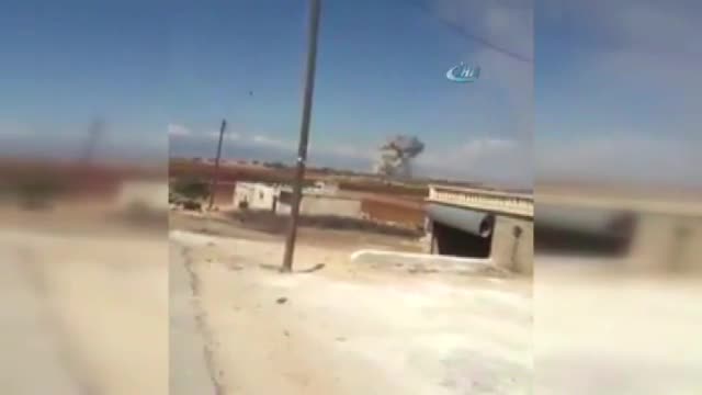 Rusya ve Suriye'den İdlib'e saldırı: 1 ölü