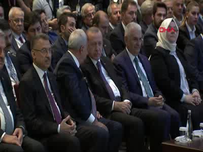 Cumhurbaşkanı Erdoğan, TESK Genel Kurulu'nda konuştu