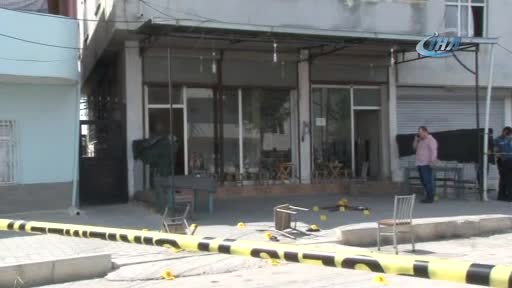 Kahvehanede torbacıların silahlı kavgası: 2 ölü, 2 yaralı