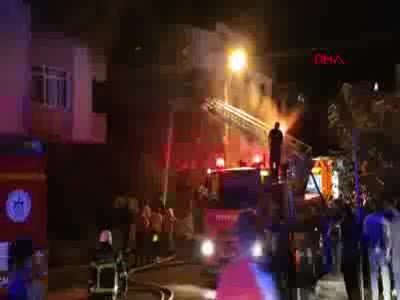 Ahşap evde yangın! 2 çocuk öldü, 3 çocuk yaralandı
