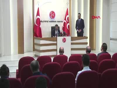 MHP'nin af teklifi açıklandı