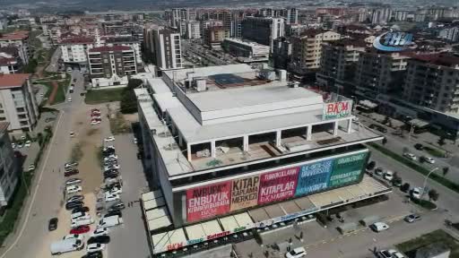 Avrupa'nın en büyük kitabevi Bursa'da açıldı