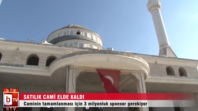 Bursa'da satılık Cami elde kaldı, dernek başkanı 10 lira kampanyası başlattı