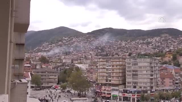 Bursa'da patlama oldu! Ortalık savaş alanına döndü! - 3
