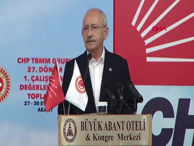 Kılıçdaroğlu: 'Türkiye bugün bir ekonomik krizin göbeğinde' -2
