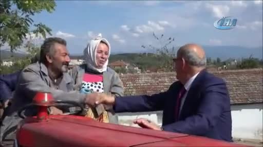 Bursa İznik'te üretilen kabaklar yurt dışına ihraç ediliyor