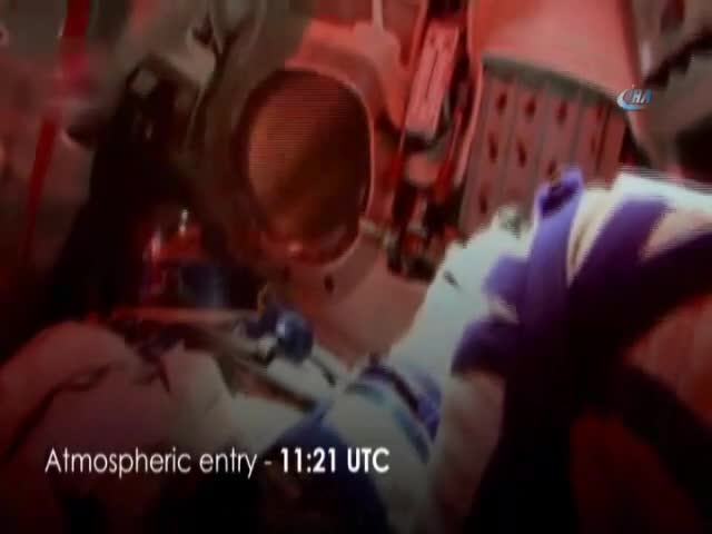 Soyuz MS-08 Dünya'ya döndü