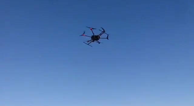 Bursa'da sürücülere drone ile denetim