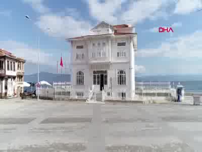 Bursa'da Mudanya Mütarekesi'nin imzalandığı müze eve yoğun ilgi