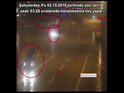 Suudi gazeteci&nbsp;Kaşıkçı olayında yeni görüntüler ortaya çıktı -2
