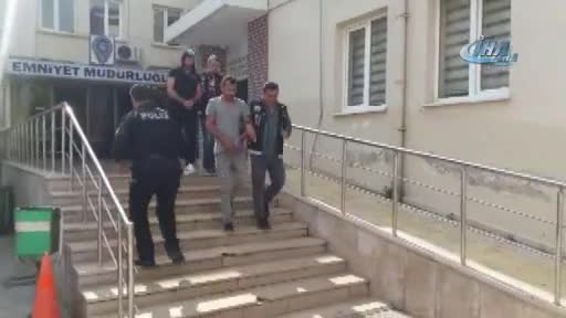 Bursa'da uyuşturucu operasyonu! 4 kişiye gözaltı