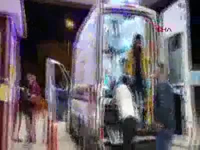 Bursa'da kolunu silindire kaptıran işçi yaralandı