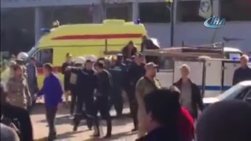 Kırım'da okulda patlama: 10 ölü