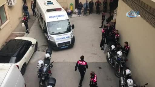 Bursa'da kazada yaralanan polis memuru şehit oldu