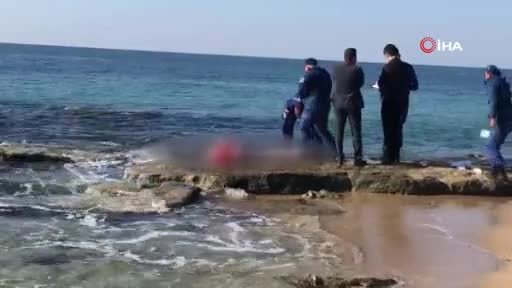 Alanya'da denizden 2 ceset çıktı