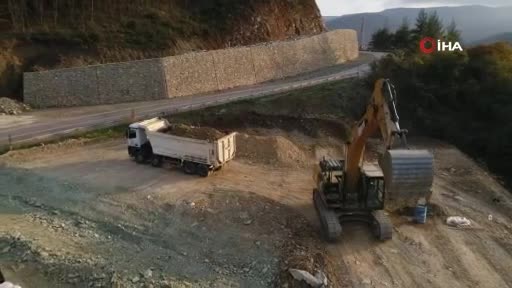 Bursa'da dağ ilçelerine ulaşım için tünel inşaatı başladı