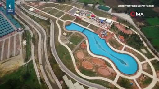 Başkan Aktaş, Bursa Vakıfköy Kent Parkı'nı inceledi