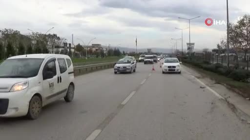 Bursa'da kamyonet sürücüsü ölümden döndü