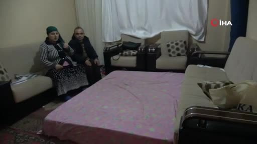 Bursa'da 8 aylık hamile kadın ve eşi soğuktan korunmak için hastanede yatıp kalkıyor